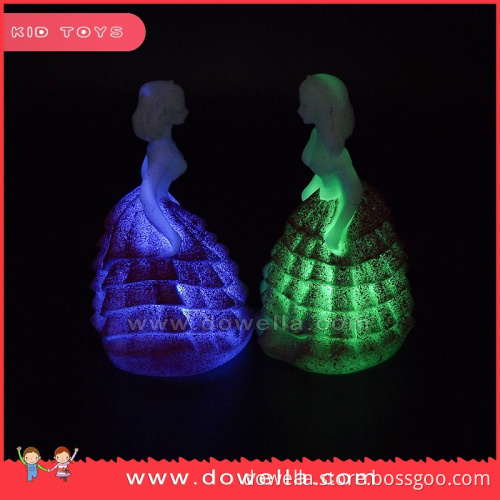 Disney approved Factory, custom LED Flashing 3D figurine, light up 3D figurine